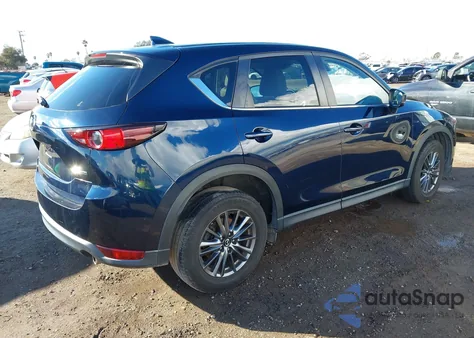 2020 Mazda Cx-5 Touring z USA, uszkodzony, nr VIN JM3KFACM5L0808870